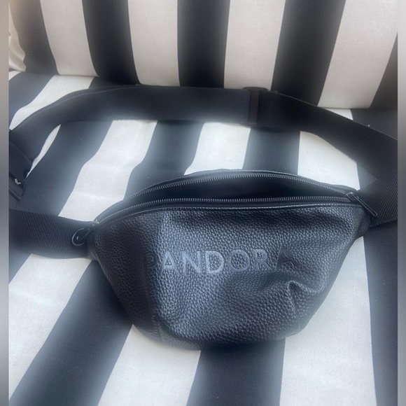 Black Pandora waist/crossbody bag - Picture 8 of 8